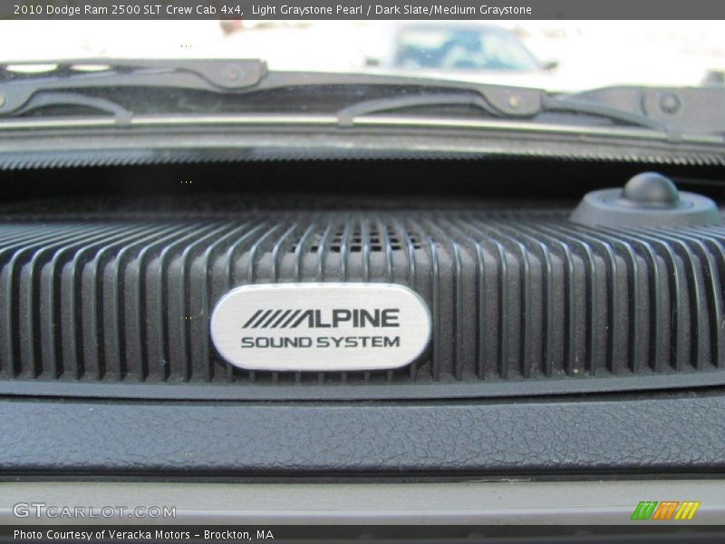 Light Graystone Pearl / Dark Slate/Medium Graystone 2010 Dodge Ram 2500 SLT Crew Cab 4x4