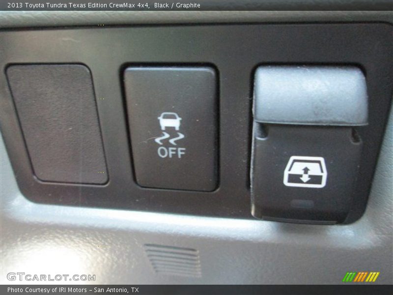 Black / Graphite 2013 Toyota Tundra Texas Edition CrewMax 4x4