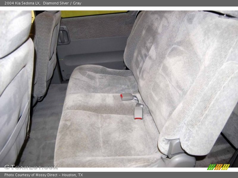 Diamond Silver / Gray 2004 Kia Sedona LX