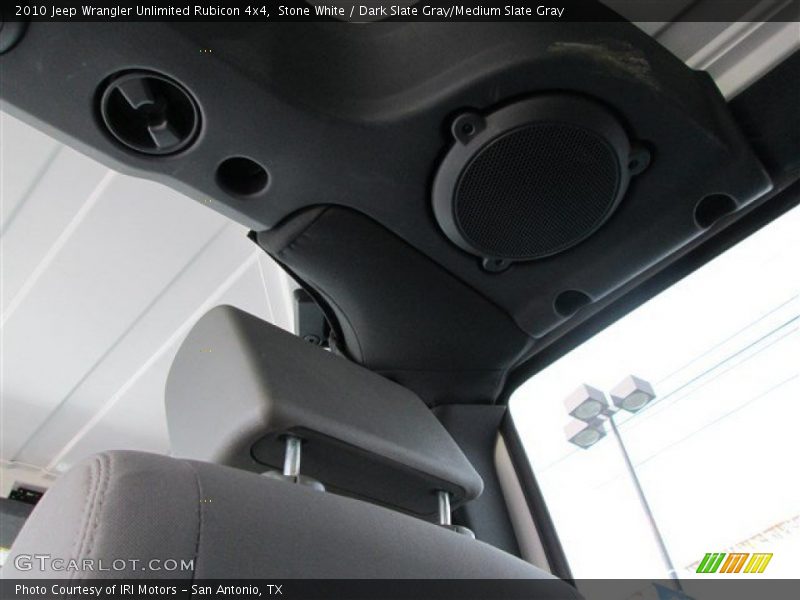 Stone White / Dark Slate Gray/Medium Slate Gray 2010 Jeep Wrangler Unlimited Rubicon 4x4
