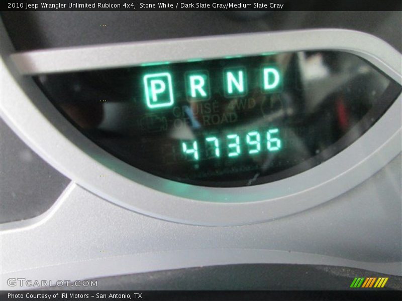 Stone White / Dark Slate Gray/Medium Slate Gray 2010 Jeep Wrangler Unlimited Rubicon 4x4