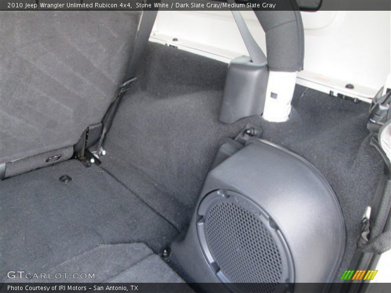 Stone White / Dark Slate Gray/Medium Slate Gray 2010 Jeep Wrangler Unlimited Rubicon 4x4