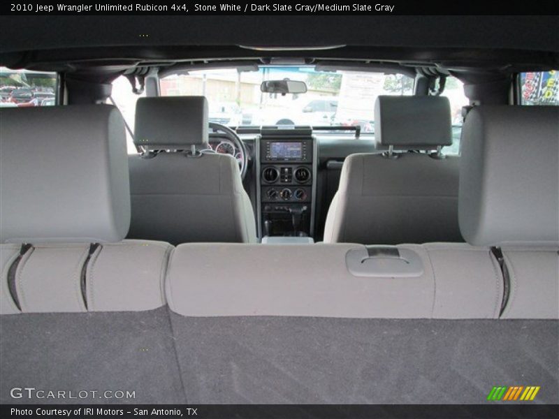 Stone White / Dark Slate Gray/Medium Slate Gray 2010 Jeep Wrangler Unlimited Rubicon 4x4