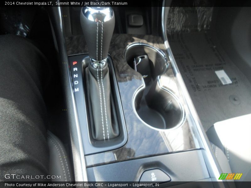 Summit White / Jet Black/Dark Titanium 2014 Chevrolet Impala LT