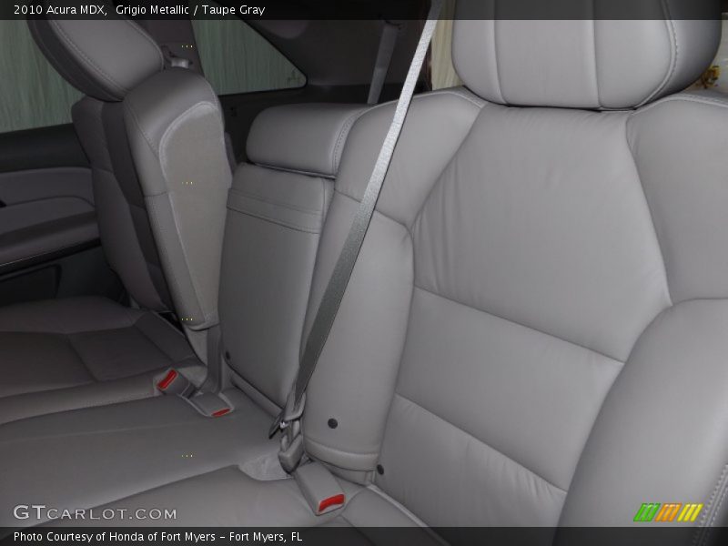 Grigio Metallic / Taupe Gray 2010 Acura MDX