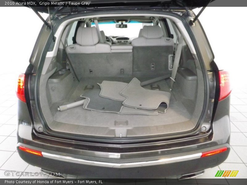 Grigio Metallic / Taupe Gray 2010 Acura MDX