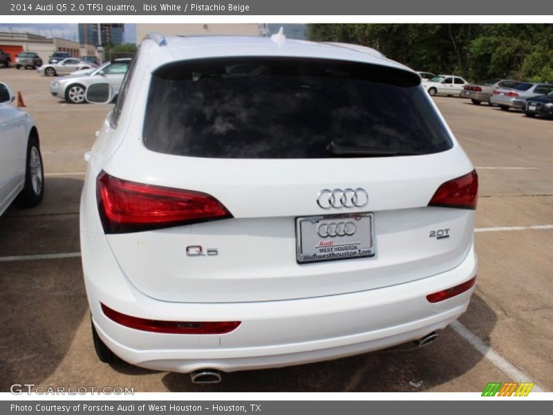 Ibis White / Pistachio Beige 2014 Audi Q5 2.0 TFSI quattro