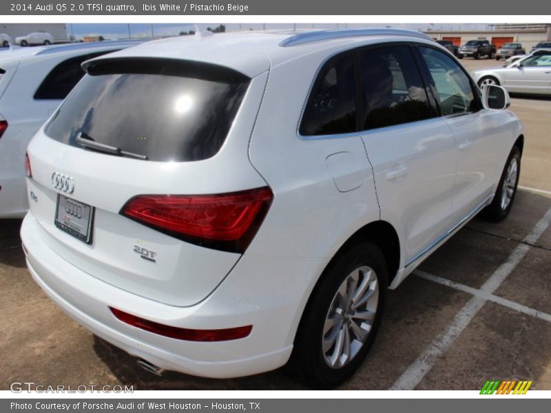 Ibis White / Pistachio Beige 2014 Audi Q5 2.0 TFSI quattro