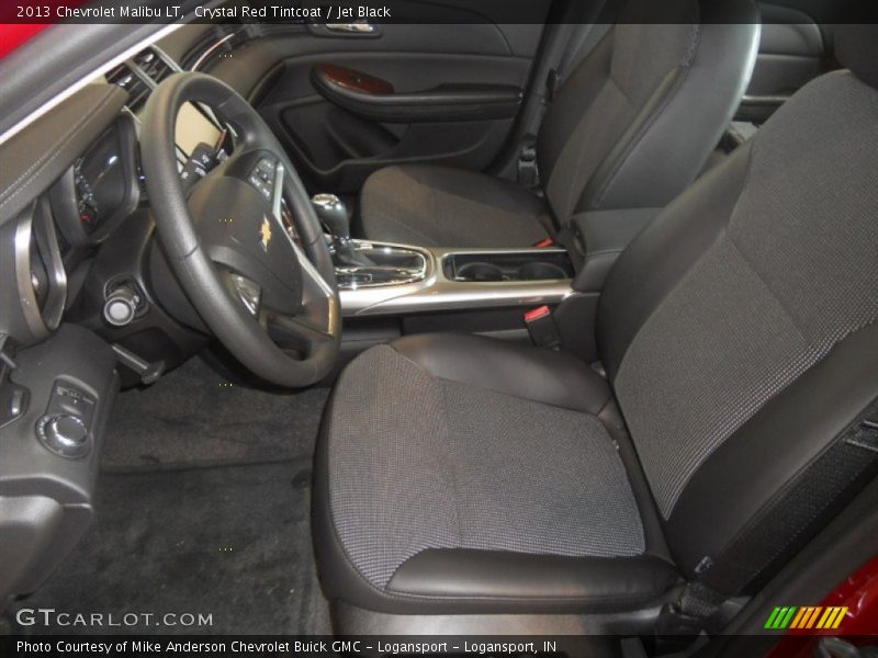 Crystal Red Tintcoat / Jet Black 2013 Chevrolet Malibu LT