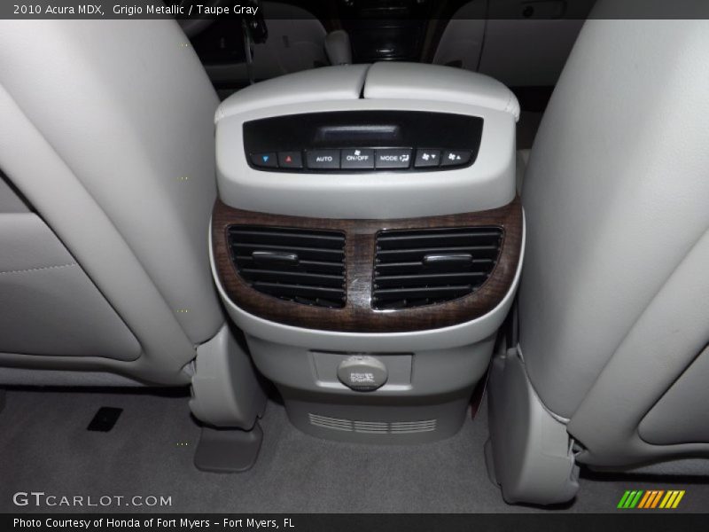 Grigio Metallic / Taupe Gray 2010 Acura MDX