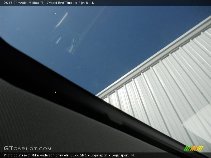Crystal Red Tintcoat / Jet Black 2013 Chevrolet Malibu LT