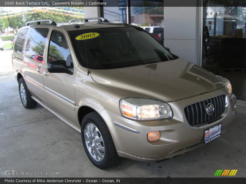 Cashmere Metallic / Cashmere 2005 Buick Terraza CXL