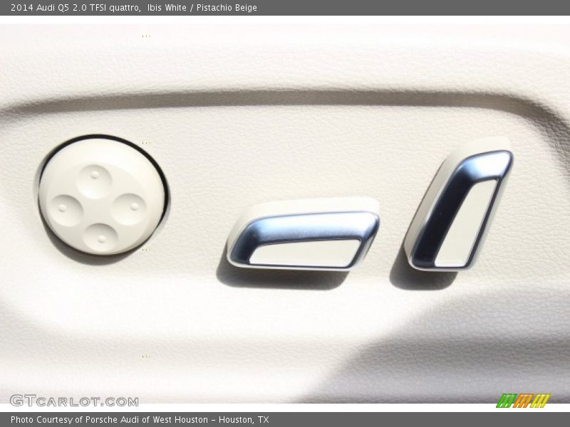 Ibis White / Pistachio Beige 2014 Audi Q5 2.0 TFSI quattro