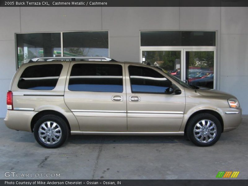 Cashmere Metallic / Cashmere 2005 Buick Terraza CXL