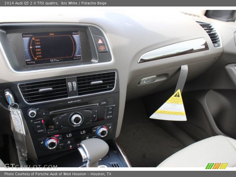 Ibis White / Pistachio Beige 2014 Audi Q5 2.0 TFSI quattro