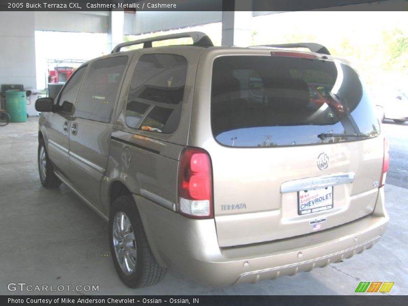 Cashmere Metallic / Cashmere 2005 Buick Terraza CXL
