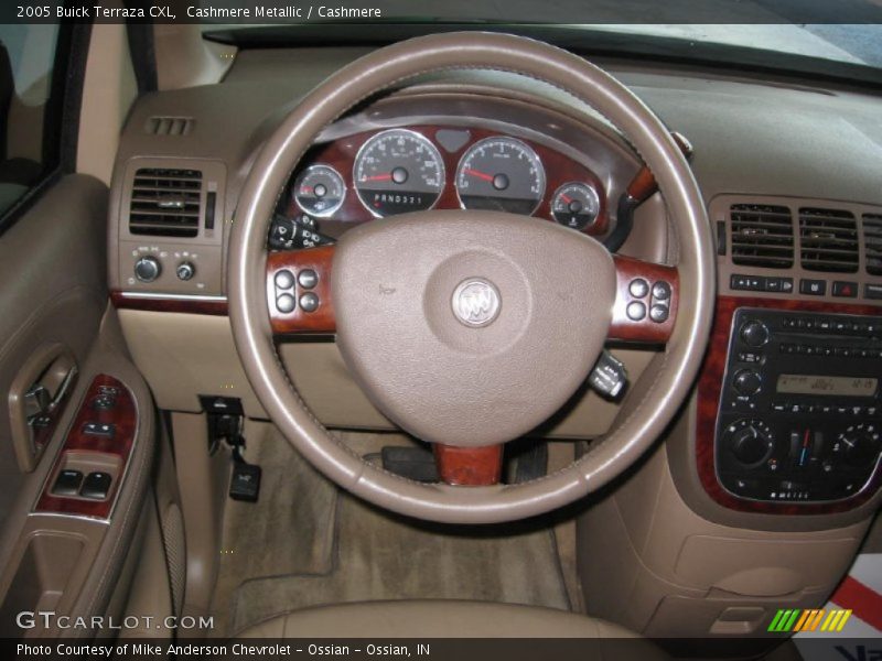 Cashmere Metallic / Cashmere 2005 Buick Terraza CXL