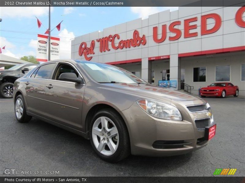 Mocha Steel Metallic / Cocoa/Cashmere 2012 Chevrolet Malibu LS