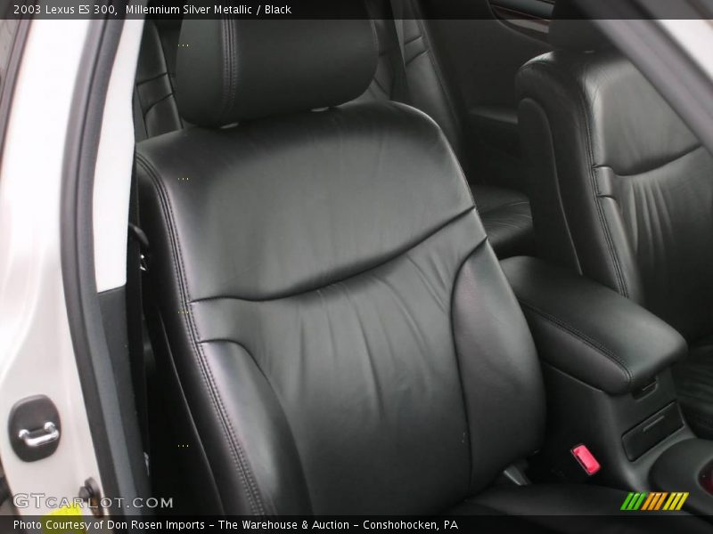 Millennium Silver Metallic / Black 2003 Lexus ES 300