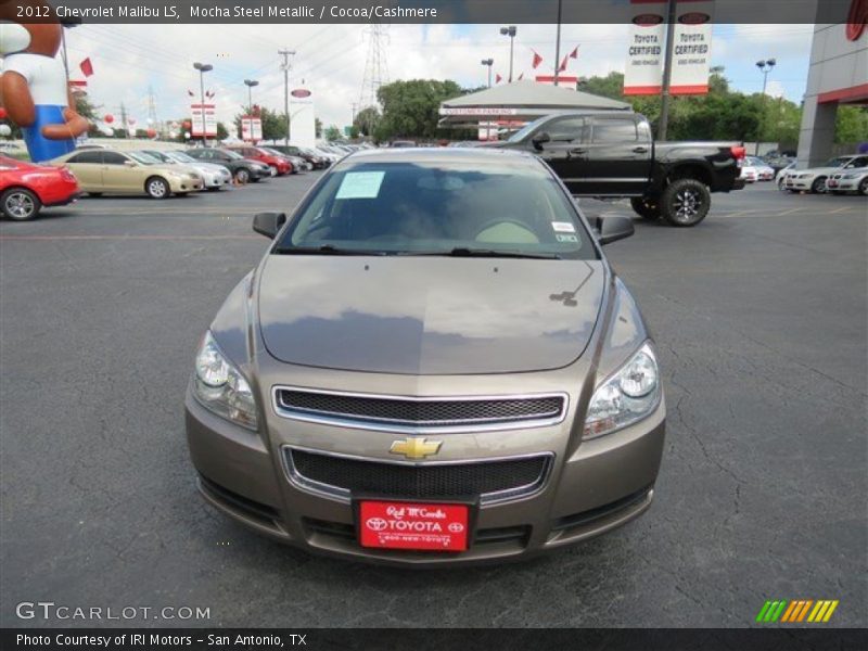 Mocha Steel Metallic / Cocoa/Cashmere 2012 Chevrolet Malibu LS