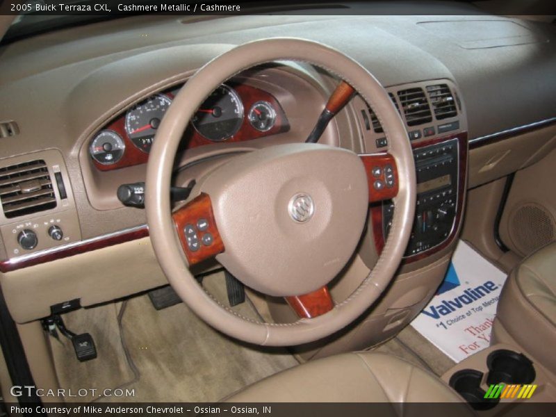 Cashmere Metallic / Cashmere 2005 Buick Terraza CXL