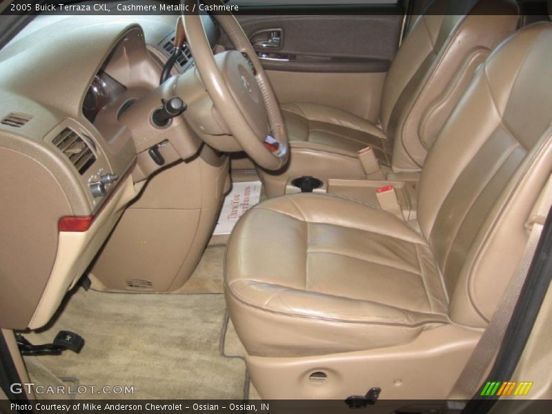 Cashmere Metallic / Cashmere 2005 Buick Terraza CXL