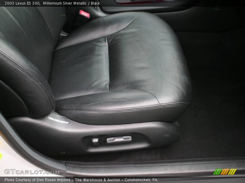 Millennium Silver Metallic / Black 2003 Lexus ES 300