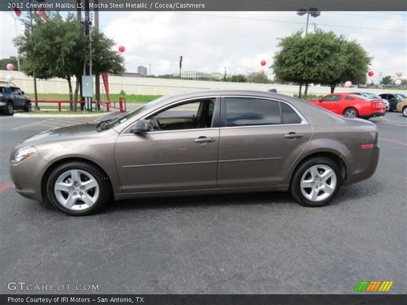 Mocha Steel Metallic / Cocoa/Cashmere 2012 Chevrolet Malibu LS