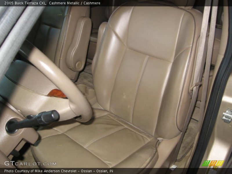 Cashmere Metallic / Cashmere 2005 Buick Terraza CXL