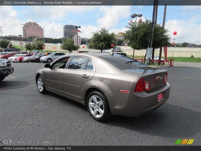 Mocha Steel Metallic / Cocoa/Cashmere 2012 Chevrolet Malibu LS
