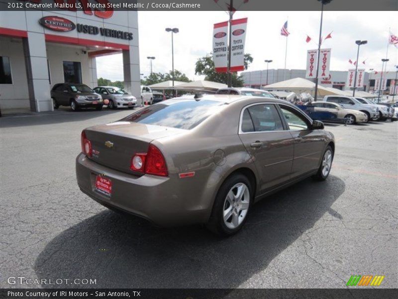 Mocha Steel Metallic / Cocoa/Cashmere 2012 Chevrolet Malibu LS