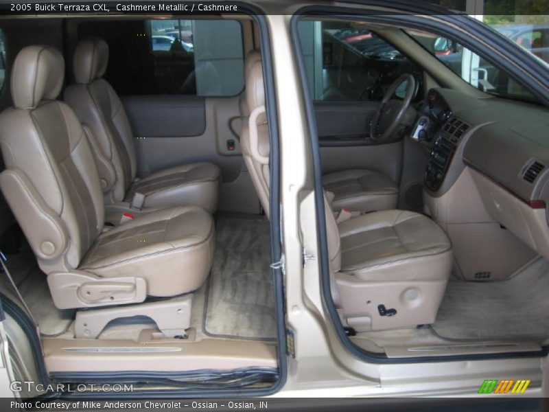 Cashmere Metallic / Cashmere 2005 Buick Terraza CXL