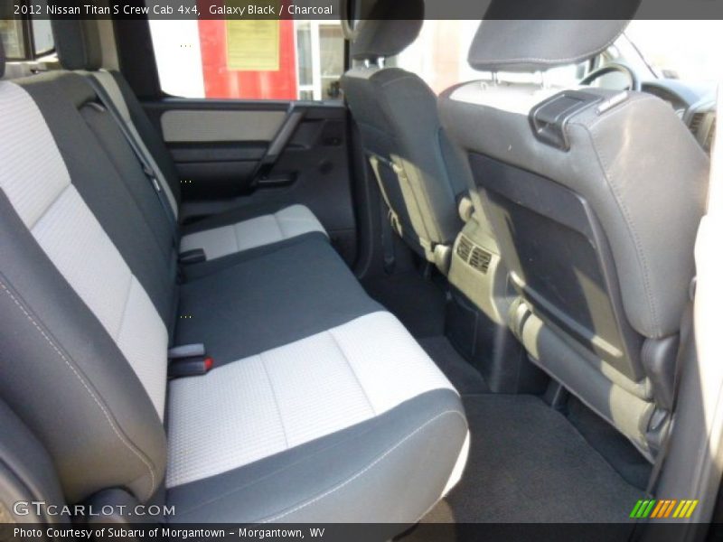 Galaxy Black / Charcoal 2012 Nissan Titan S Crew Cab 4x4