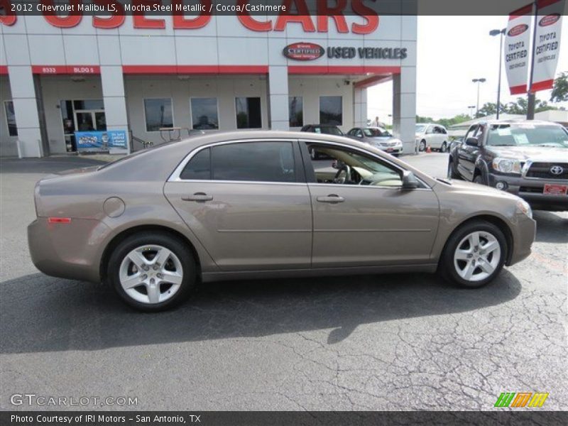 Mocha Steel Metallic / Cocoa/Cashmere 2012 Chevrolet Malibu LS