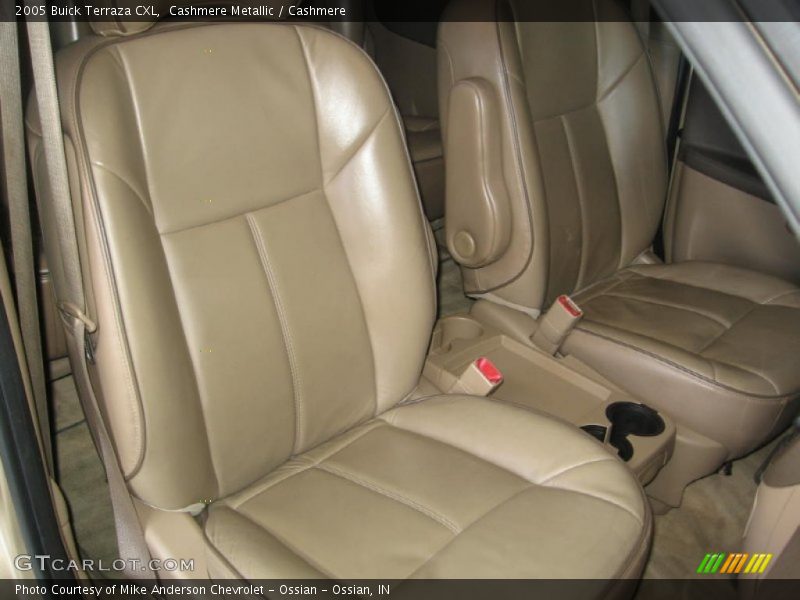 Cashmere Metallic / Cashmere 2005 Buick Terraza CXL