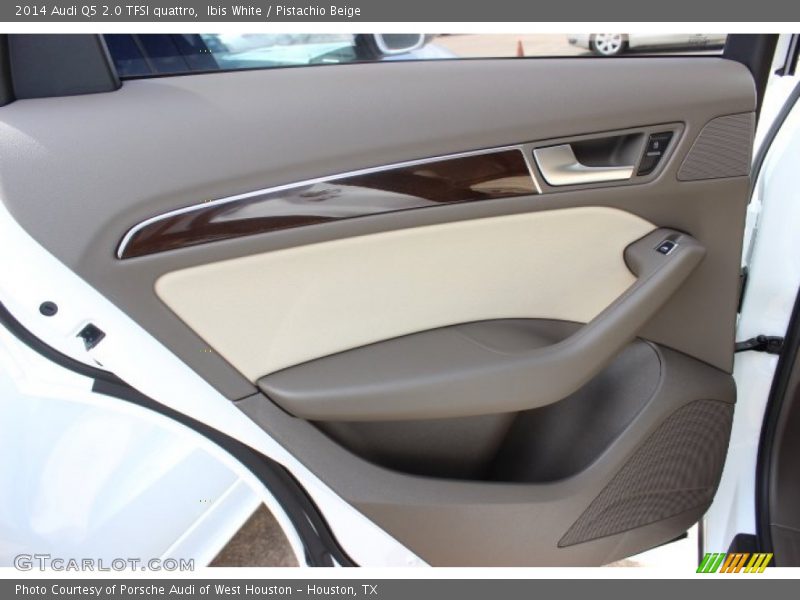 Ibis White / Pistachio Beige 2014 Audi Q5 2.0 TFSI quattro