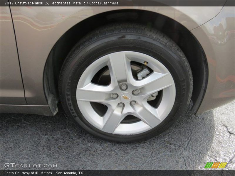 Mocha Steel Metallic / Cocoa/Cashmere 2012 Chevrolet Malibu LS