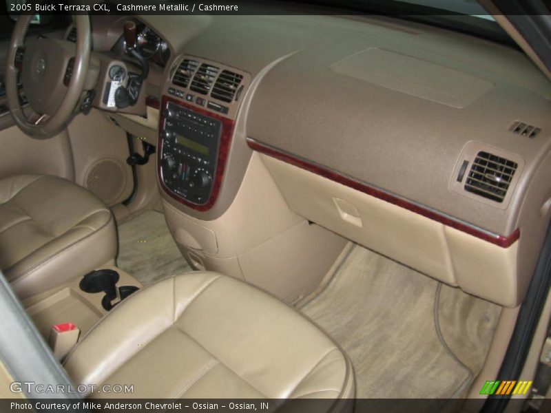 Cashmere Metallic / Cashmere 2005 Buick Terraza CXL