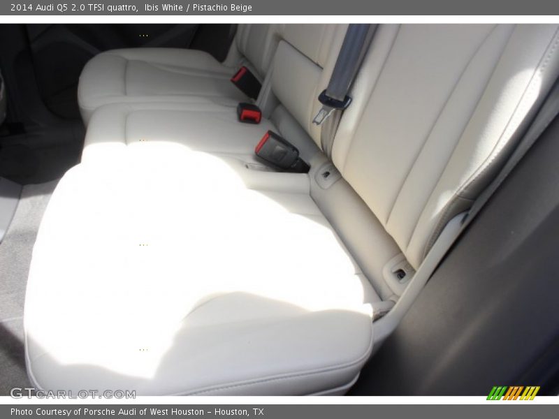 Ibis White / Pistachio Beige 2014 Audi Q5 2.0 TFSI quattro