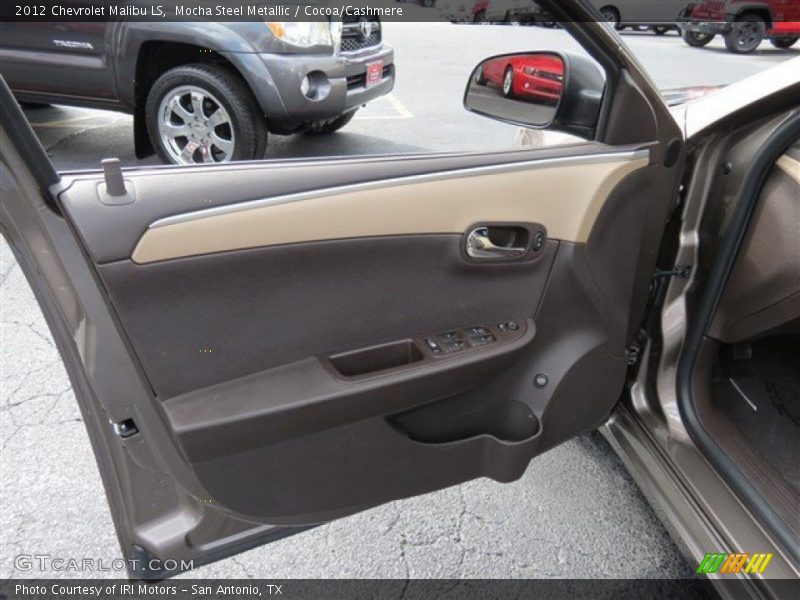 Mocha Steel Metallic / Cocoa/Cashmere 2012 Chevrolet Malibu LS