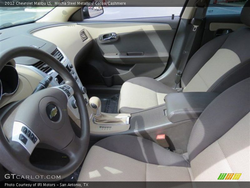 Mocha Steel Metallic / Cocoa/Cashmere 2012 Chevrolet Malibu LS