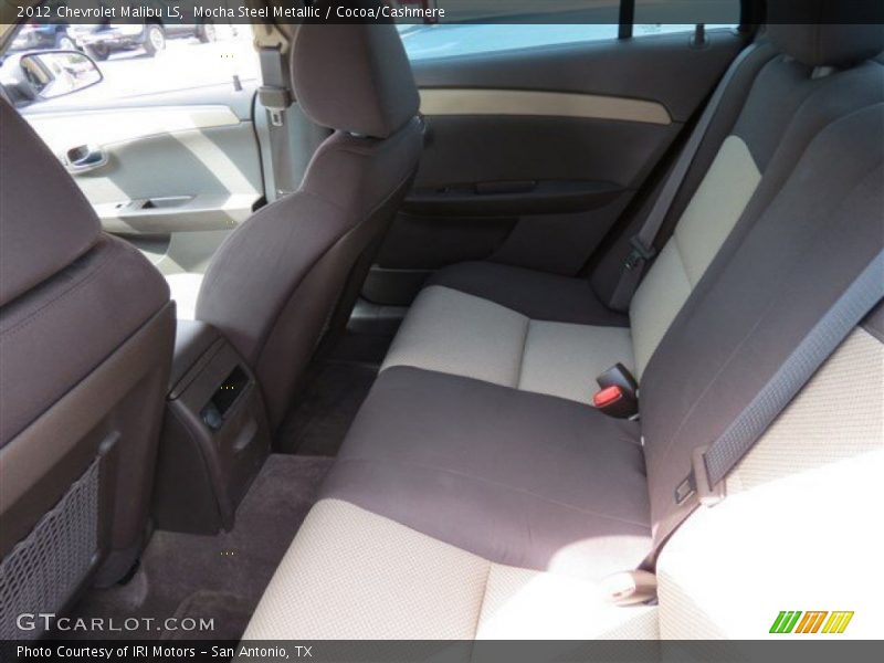 Mocha Steel Metallic / Cocoa/Cashmere 2012 Chevrolet Malibu LS