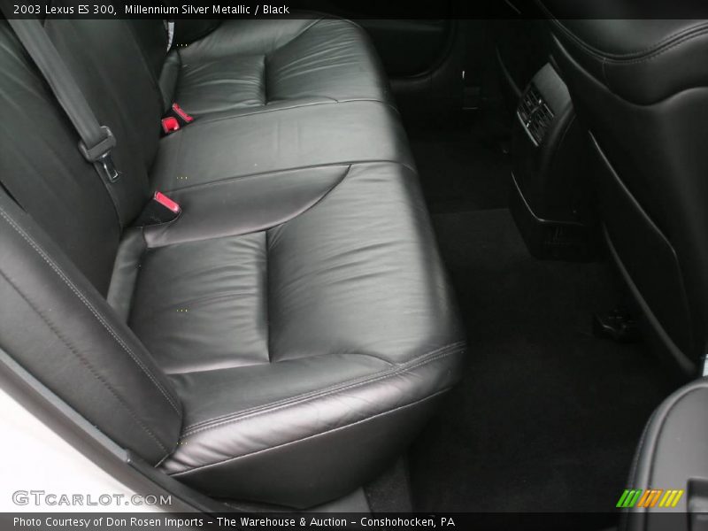 Millennium Silver Metallic / Black 2003 Lexus ES 300