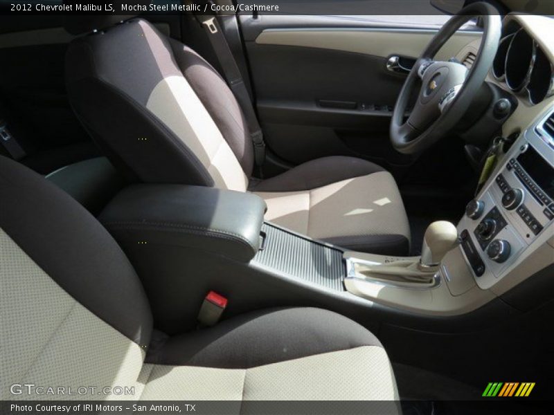 Mocha Steel Metallic / Cocoa/Cashmere 2012 Chevrolet Malibu LS