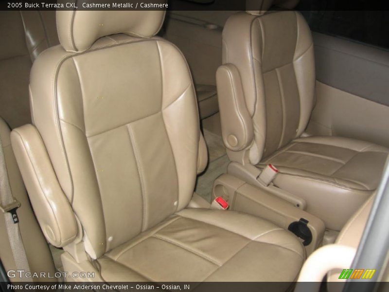 Cashmere Metallic / Cashmere 2005 Buick Terraza CXL