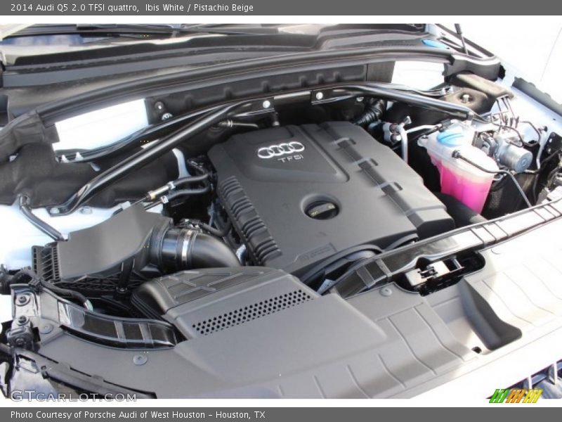 Ibis White / Pistachio Beige 2014 Audi Q5 2.0 TFSI quattro