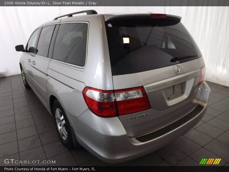 Silver Pearl Metallic / Gray 2006 Honda Odyssey EX-L