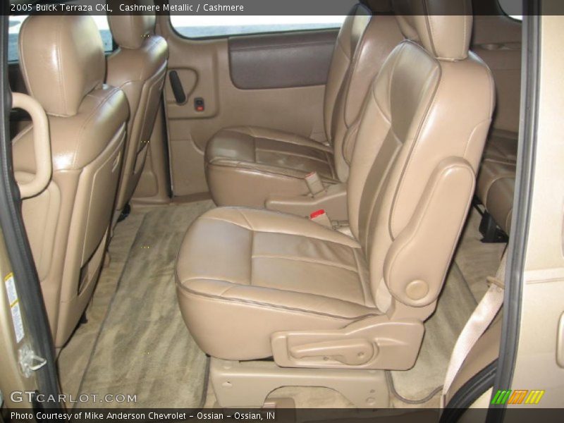 Cashmere Metallic / Cashmere 2005 Buick Terraza CXL