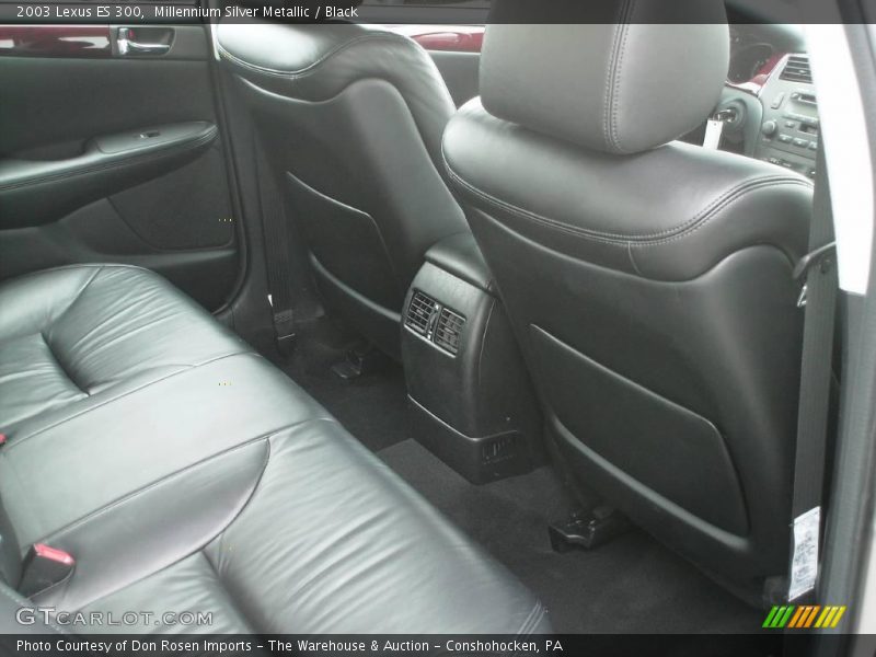 Millennium Silver Metallic / Black 2003 Lexus ES 300