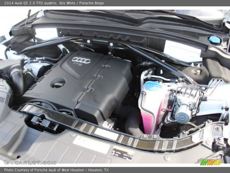 Ibis White / Pistachio Beige 2014 Audi Q5 2.0 TFSI quattro